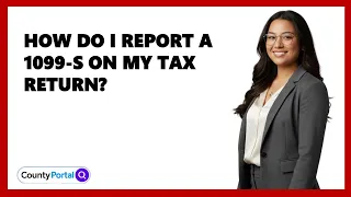 How Do I Report A 1099-S On My Tax Return