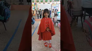 الرداء الأحمر   قسم التحضيري                   دندنها