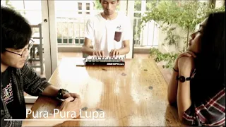 Download Pura-Pura Lupa - Mahen (3by4 ft. Talita Cover) MP3