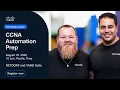 CCNA Automation Prep - NETCONF and YANG Suite