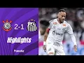 Corinthians vs Santos 2-1 Highlights Paulistao 2025