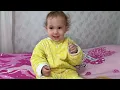 EVERYTHING IS ELSA WITH ASEL MIRA !! ASEL MIRA BOUGHT EVERYTHING BLUE AND WORE HER ELSA DRESS !!