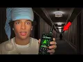 GHOST HUNTING IN A HAUNTED HOTEL