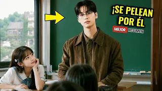 🔥ESTE PROFESOR ES TAN GUAPO QUE ENAMORA A TODAS SUS ALUMNAS | Mejor Resumen