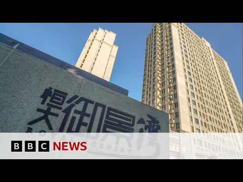 Download MP3 Evergrande: Chinese property giant ordered to liquidate | BBC News