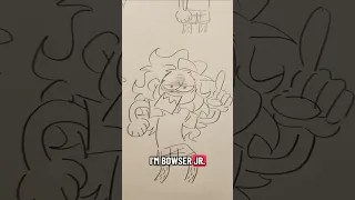 About Bowser Jr Voice In The Mario Galaxy Movie Supermariomovie Mariogalaxy Art Fyp Fypシ Fypp 