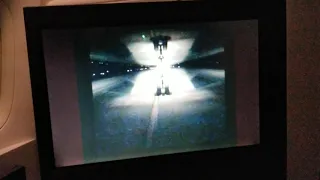 Cathay Pacific CX888 Vancouver to New York Takeoff Business
