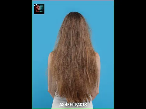 तुम्हारे बाल बताते है, तुम्हारी Health कैसी है? | What Your Hair Says About Your Health? | 🤔#shorts