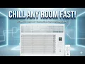 GE 6000 BTU Window AC Review - Best Small Room Air Conditioner