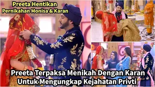 Download Preeta Menikah Dengan Karan Untuk Mengungkap Kejahatan Pritvi - Takdir Lonceng Cinta ANTV 03 MP3