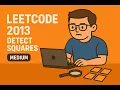 LeetCode 2013 Detect Squares medium