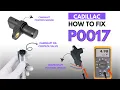CADILLAC How to Fix the P0017 Engine Error Code with 4 Methods