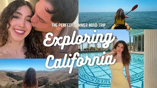 California roadtrip vlog!! *Exploring Santa Barbara, Hearst Castle, Paso Robles etc!!*💗