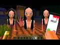 I Found Scary Girl Momo | in Mincraft | Mincraft Horror | PART - 2