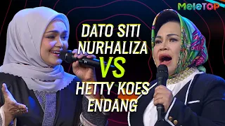 Download Battle MeleTOP antara Dato' Sri Siti Nurhaliza vs Hetty Koes Endang | Nabil Ahmad \u0026 Uyaina Arshad MP3