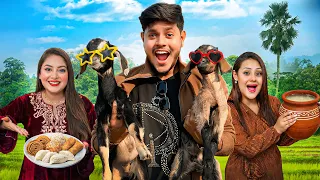 রাকিব সবাইকে নিয়ে গ্রামে ঘুরতে গেলো | Family Holiday Tour in Village | Rakib Hossain