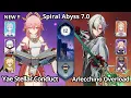 NEW C0 Yae Stellar Conduct C0 Arlecchino Overload - Spiral Abyss Floor 12 Genshin Impact 7 0