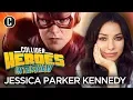 Jessica Parker Kennedy on The Flash Season Finale
