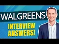 WALGREENS INTERVIEW QUESTIONS AND ANSWERS How to Pass a Walgreens Boots Alliance Job Interview