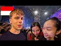 Download Lagu Malam Tahun Baru Pertamaku di Jakarta, Indonesia 🇮🇩 (Kembang Api yang Gila!😅)