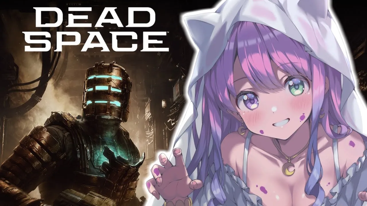 【 Dead Space 】名作サバイバルホラー「デッドスペース」に挑戦するのらあああ！！！＃１【姫森ルーナ/ホロライブ】