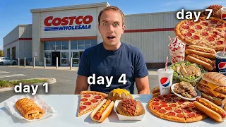 I Only Ate Costco For 1 Week But Added More Food Every Day