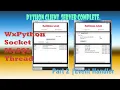 How to make TCP Chat App With Python Par2 Event Handler