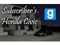 GMOD PAC3 - Subscriber s Honda Civic