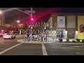 Visalia California night walk