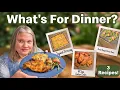 Download Lagu What's for Dinner?  Southern Squash Dressing, NY Italian Deli Chicken Cutlets,  Green Bean Bundles