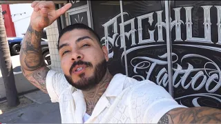 Mexican Bandolero Tattoo Chicano Tattoo Shop VLOG
