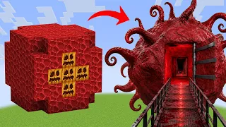 All SCP MOD in Minecraft