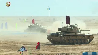 وزير الدفاع يشهد المرحلة الرئيسية للمشروع التكتيكى بالذخيرة الحية لإحدى تشكيلات المنطقة الغربية 