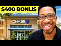 Chase Bank Account Review NEW 400 CHECKING ACCOUNT BONUS 2026
