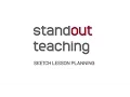 Lesson Sketching lesson planning