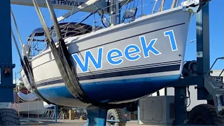 Ep 1: The New Boat! Broken Toe, Ruined iPhone, but the dinghy engine, and generator are running!