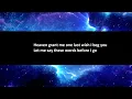 Download Lagu Nicholas Tse - Let Me Die karaoke.