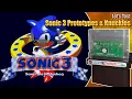 Sonic 3 Prototypes Knuckles - Too big to handle