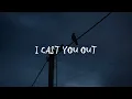 Hunter As a Horse - I Cast You Out (Lyric Video)