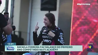 Rafaela Ferreira celebra vitórias e renova com Racing Bulls