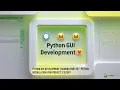 Python GUI Development Training Part 26 - Python Installation for Project 2 Setup