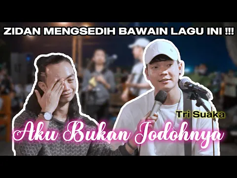 Download MP3 AKU BUKAN JODOHNYA - TRI SUAKA (LIVE) PENDOPO LAWAS FT. ZINIDIN ZIDAN