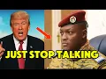 Download Lagu Ibrahim Traoré VERNIETIGT Trump met een uitspraak die iedereen verbijsterde | Een verhaal van hoo...