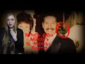DEMON DOG IN WEDDING PHOTO
