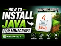How To Install Java For Minecraft on Windows 10 11 2026 Easy Step-by-Step Guide