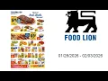 Food Lion Weekly Ad - 2026
