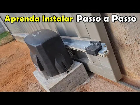 Download MP3 Instalação do Motor TSI Garen em Portão de Correr (Deslizante) - Passo a Passo