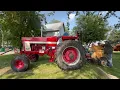 International 1066 Farmall Turbo on the Dyno--190 HP
