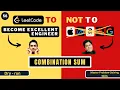 Combination Sum Dry Run Leetcode 39 Progression90