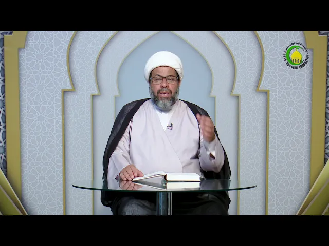 ⁣53    المعاني الحرفيّة4 - الأستاذ: سماحة الشیخ فلاح سبتی